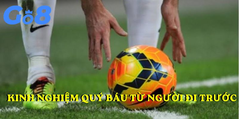 Kinh nghiệm quý báu từ người đi trước