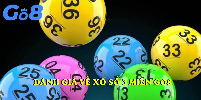 Đánh giá về xổ số 3 miền GO8
