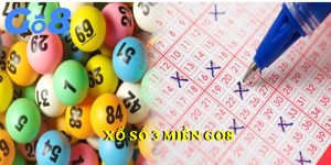 xổ số 3 miền GO8